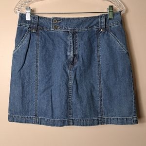 Sonoma Denim Skort Size 8